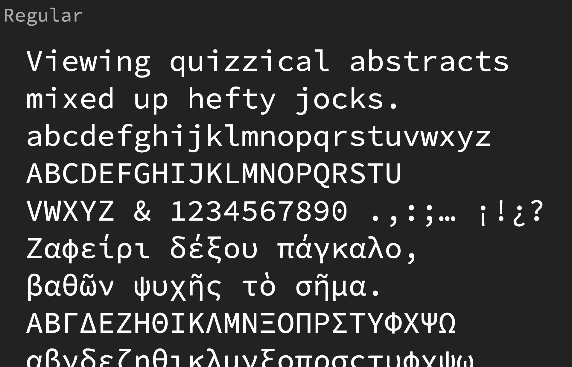 2023 最新开源编程字体推荐 - Source Code Pro