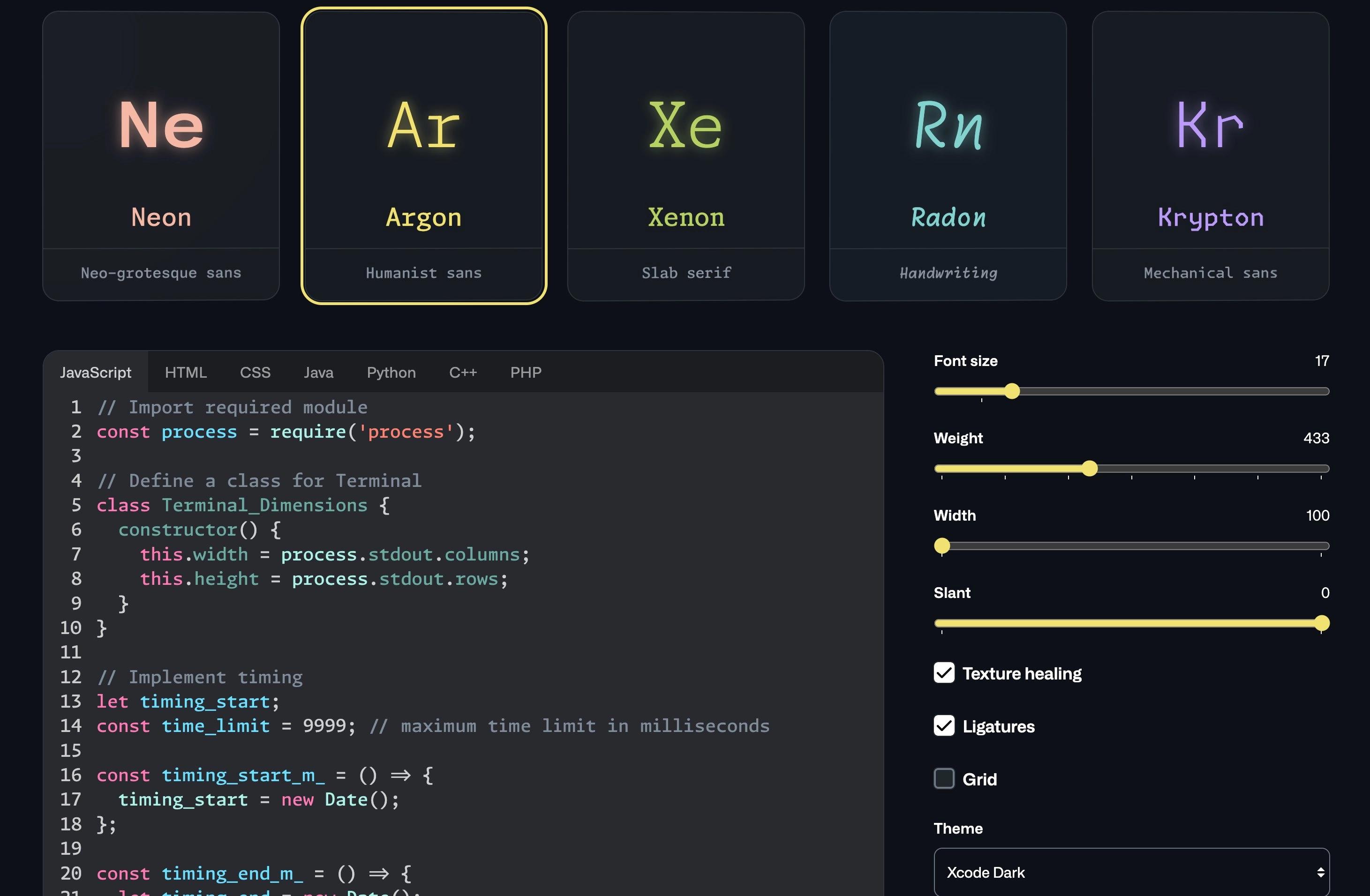 2023 Latest Open Source Programming Font Recommendation - Monaspace